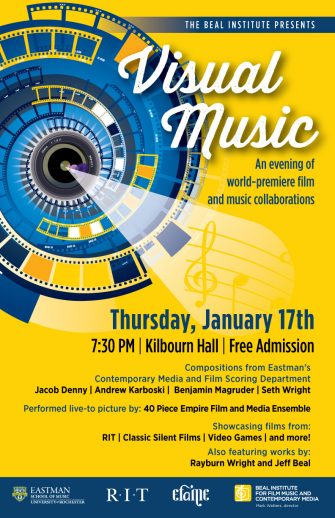 Visual Music poster