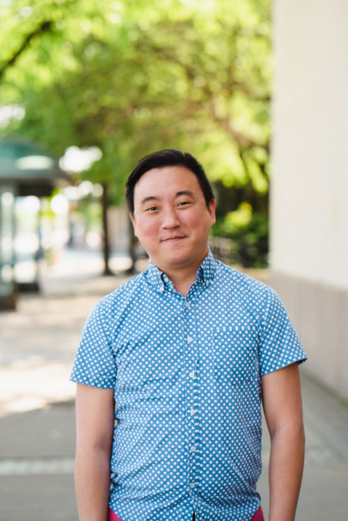 Zachary A. Peterson, Associate Director of Graduate Advising and Services.