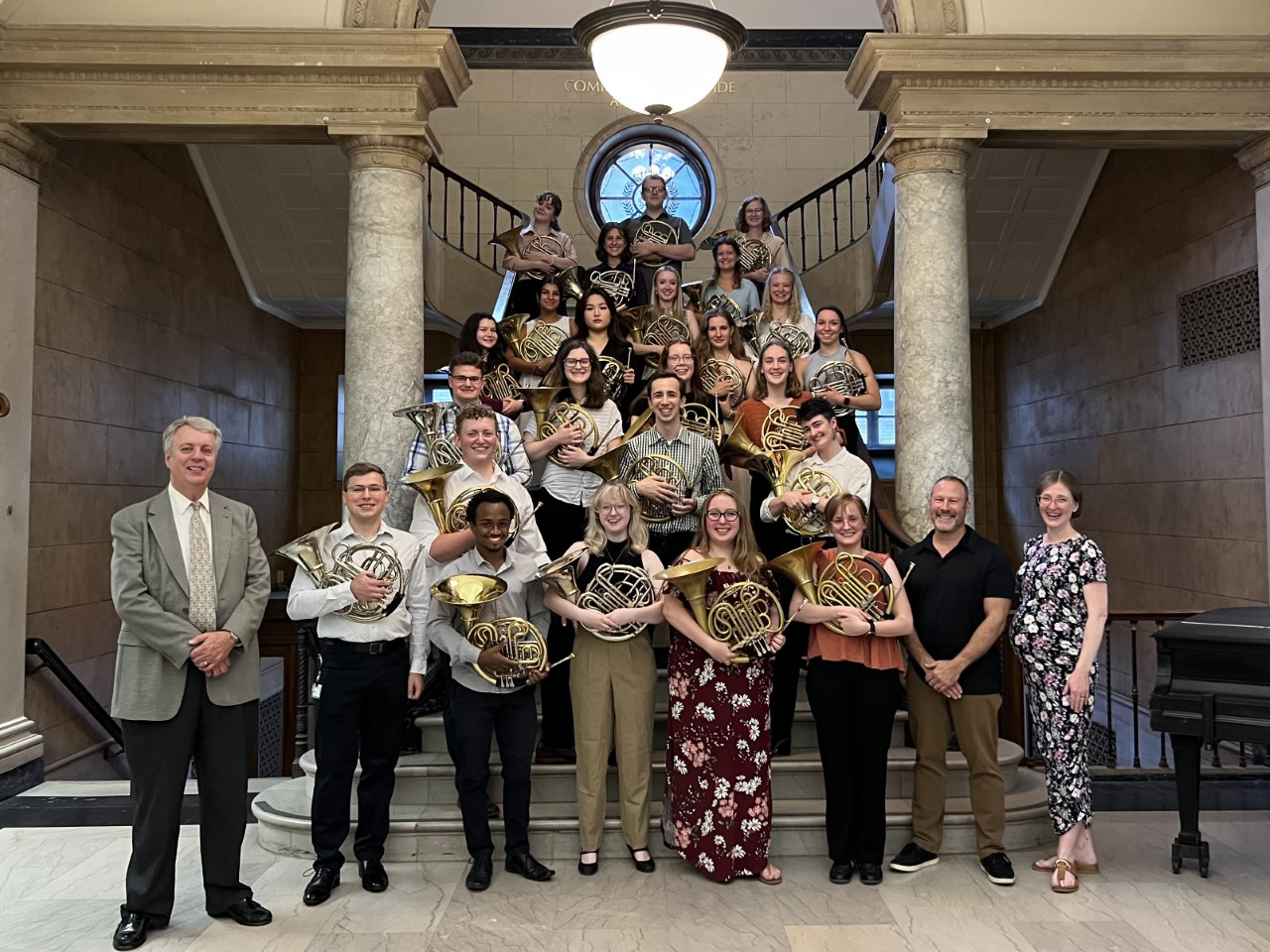 Horn Choir 2022