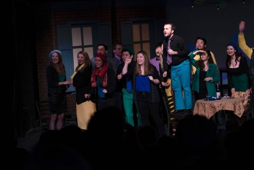 image of La Boheme production