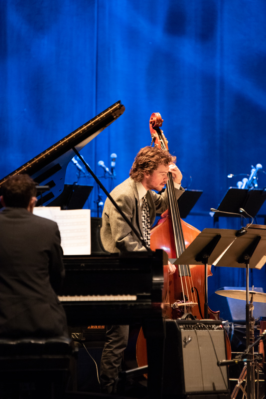 jazz double bass player Eastman Jazz Ensemble Jazz Double Bass player
