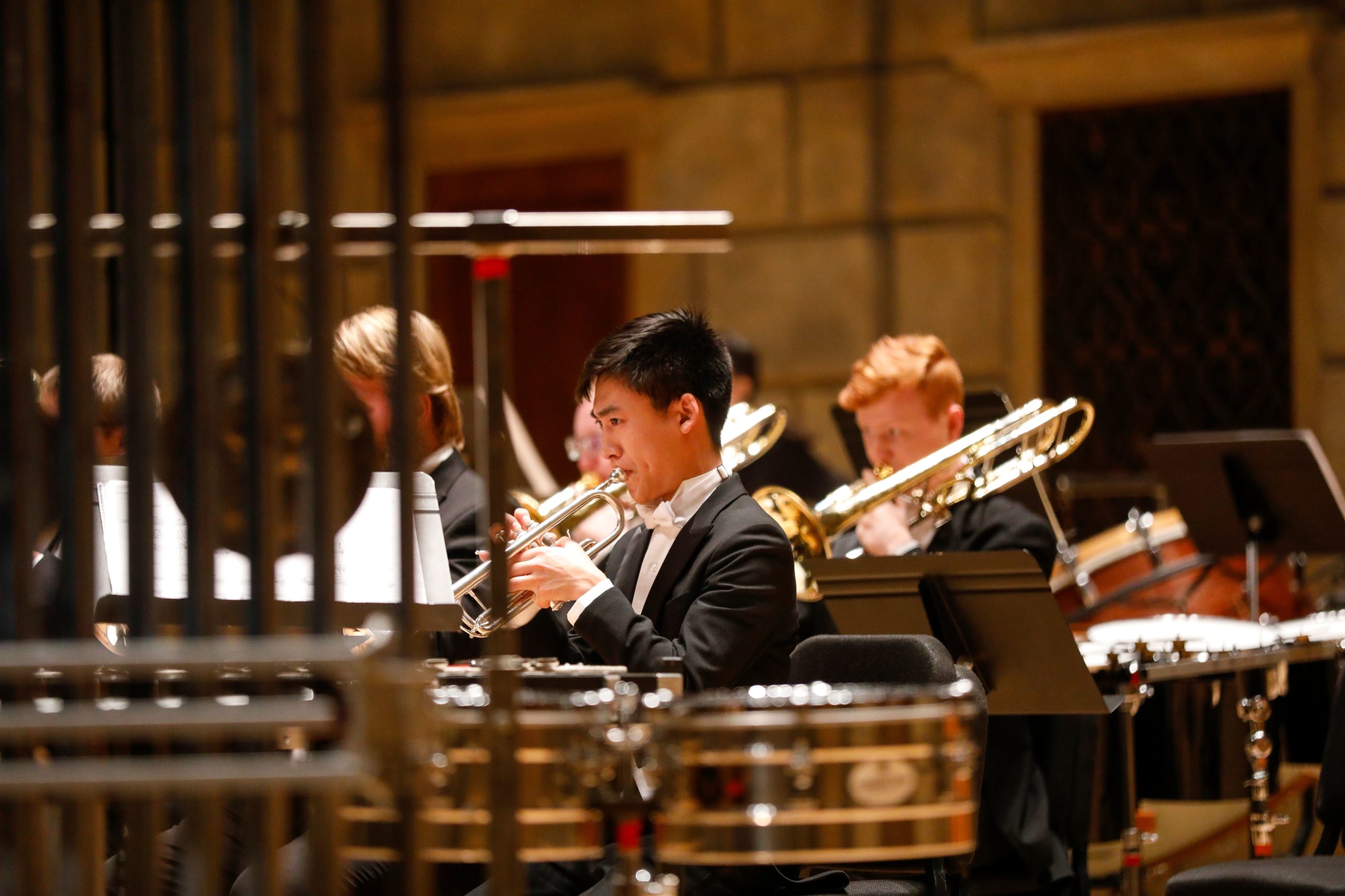 image of musicians onstage