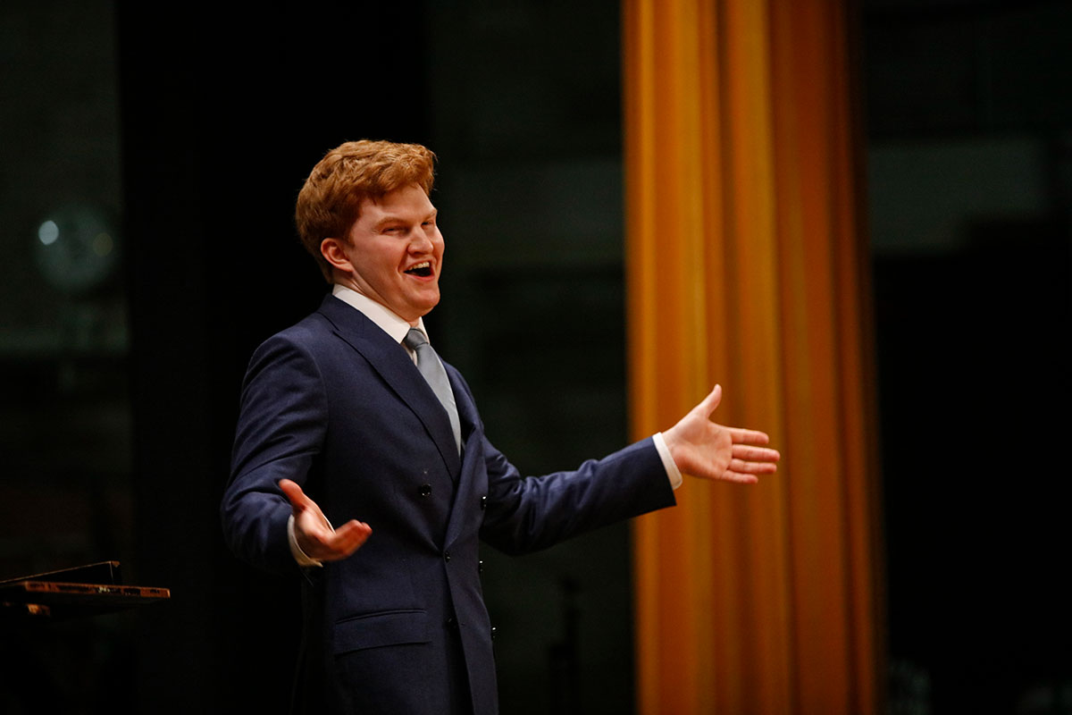 Male Vocal performance Male Vocal performance