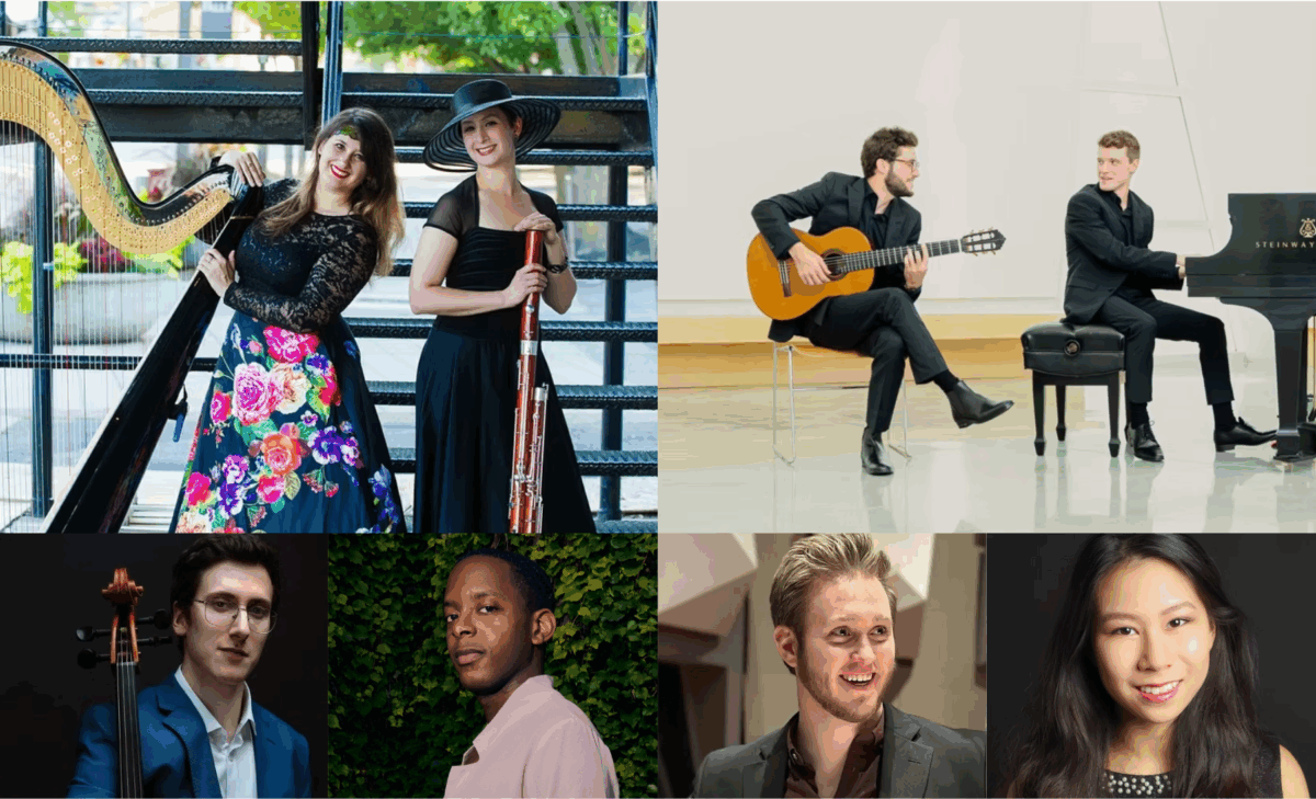 ESM alums featured in Off The Dock Chamber Festival's third season!