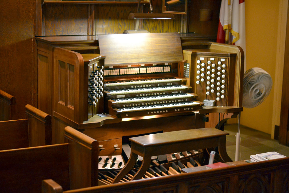 Church of the Asencion Organ Church of the Asencion Organ